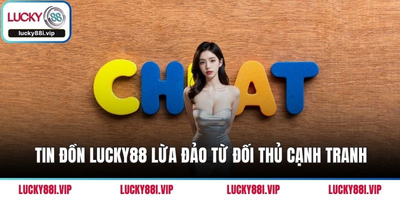 Tin đồn LUCKY88 lừa đảo từ đối thủ cạnh tranh