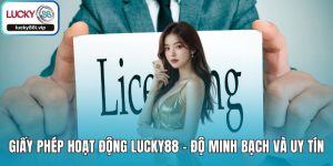 Giấy Phép Hoạt Động LUCKY88 - Độ Minh Bạch Và Uy Tín